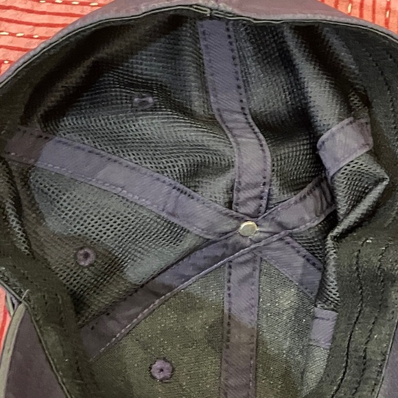 Lululemon Athletica Deep Blue Baseball Cap - damaged - Picture 6 of 12